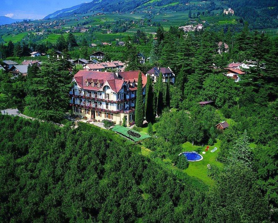 Hotel Angelica 메라노 외부 사진