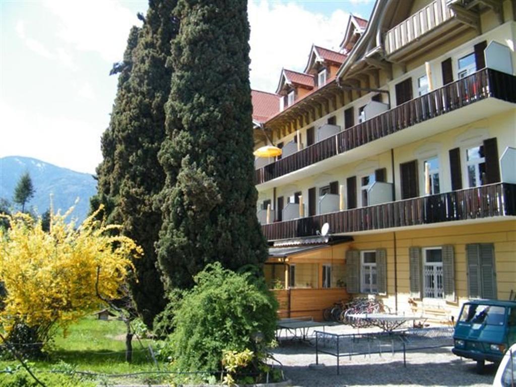 Hotel Angelica 메라노 외부 사진